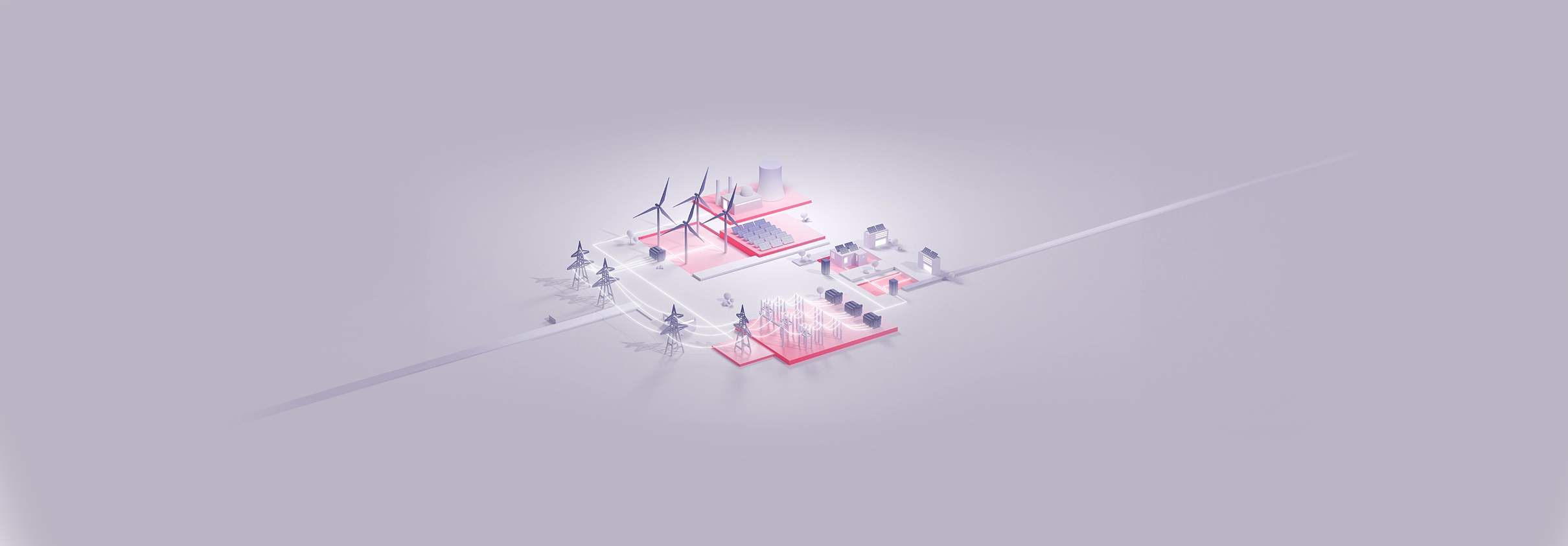 Our solutions contribute to a secure energy infrastructure – from generation to transmission and distribution.