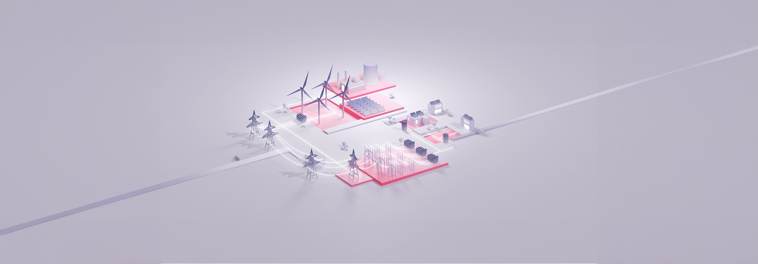 Our solutions contribute to a secure energy infrastructure – from generation to transmission and distribution.